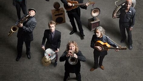 Grupė &bdquo;Hazmat Modine&ldquo; 