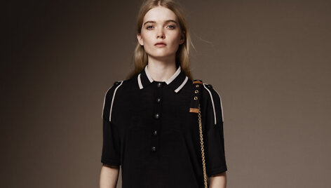 &bdquo;Burberry&ldquo; 2016 m. tarpsezoninės rudens-žiemos kolekcijos modelis