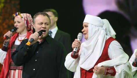 Gytis Pa&scaron;kevičius ir Veronika Povilionienė