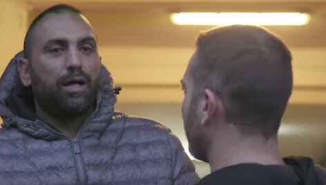 Italiją papiktino gangsterio i&scaron;puolis prie&scaron; žurnalistą