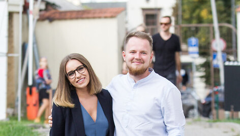 Mantas Bartu&scaron;evičius ir Ieva Kvietinskaitė/ Pauliaus Peleckio &bdquo;ŽMONĖS Foto&ldquo; nuotr.