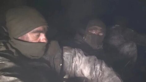 Kursko srityje rusų kariai bandė dujotiekiu patekti į Sudžą