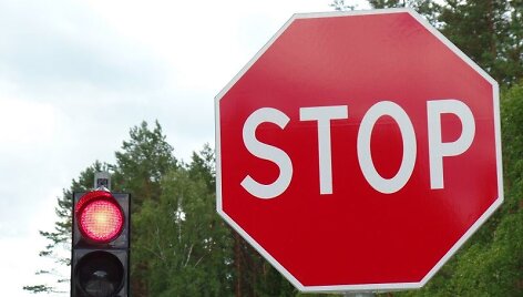 STOP ženklas