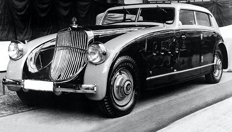 &bdquo;Maybach Zeppelin Spohn Stromlinie&ldquo;