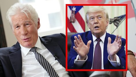 Richardas Gere'as, Donaldas Trumpas