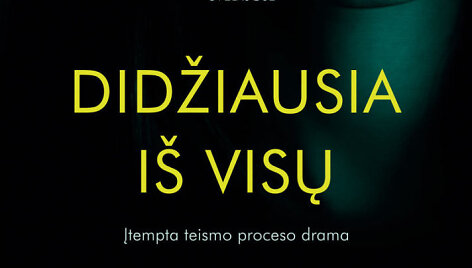 Malin Persson Giolito kriminalinis romanas &bdquo;Didžiausia i&scaron; visų&ldquo; 