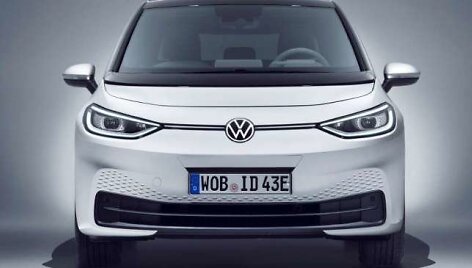 Kaip atrodys elektromobilis &bdquo;Volkswagen ID. 1&ldquo;