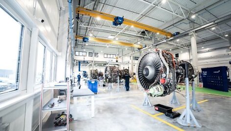 &bdquo;FL Technics&ldquo; investuos į naują lėktuvų variklių remonto infrastruktūrą