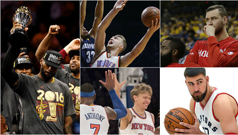NBA sezonas startuoja jau &scaron;iąnakt