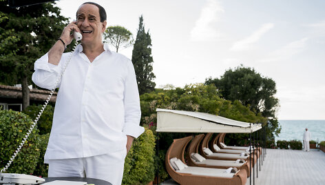 Kadras i&scaron; filmo &bdquo;Silvio&ldquo;