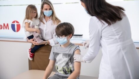 Skiepai vaikams yra būtini, nes taip suteikiama individuali apsauga nuo infekcinių ligų.