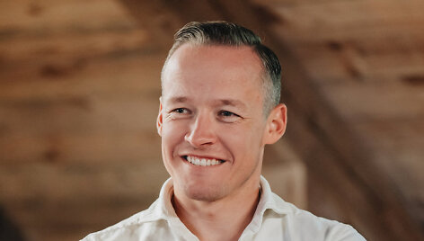 Laurynas Suodaitis TV laidoje