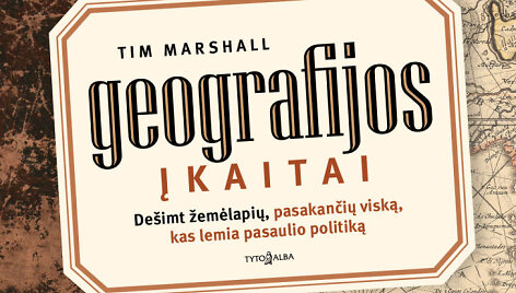 Knyga &bdquo;Geografijos įkaitai&ldquo;