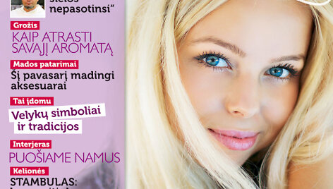 Archyvo nuotr./ Žurnalo &bdquo;Ji&ldquo; balandžio mėnesio vir&scaron;elis (Nr. 14)