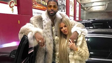 Khloe Kardashian ir Tristanas Thompsonas