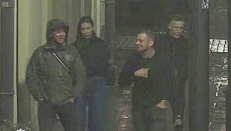 Policija pra&scaron;o atpažinti nuotraukose užfiksuotus asmenis