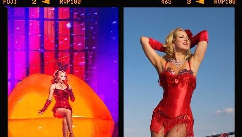 Kylie Minogue, Eglija Vaitkevičė 