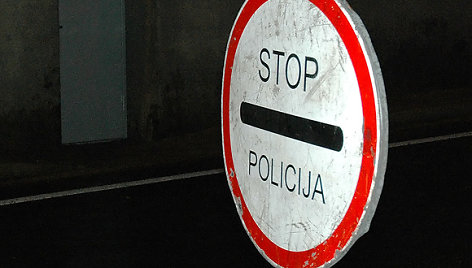 Stop - policija