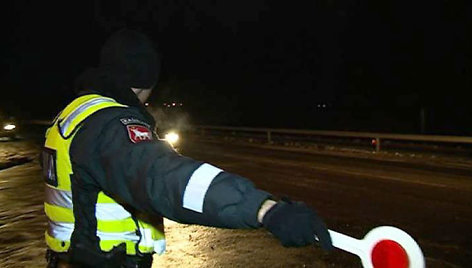 Policijos reidas Kaišiadorių rajone