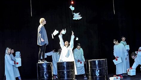 Tarptautinis vaikų ir jaunimo teatrų festivalis-kūrybinė laboratorija ,,Mažoji Melpomenė&ldquo;