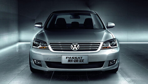 Kinijos rinkai skirtas &bdquo;Volkswagen Passat&ldquo;