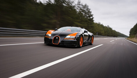 &bdquo;Bugatti Veyron Grand Sport Vitesse&ldquo;