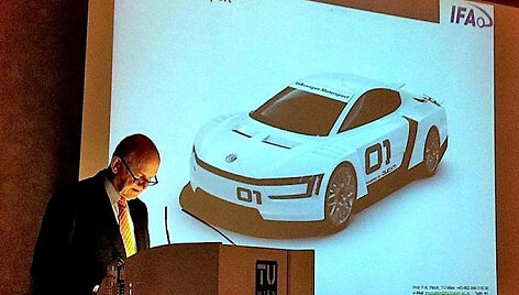 &bdquo;Volkswagen XL Sport&ldquo;