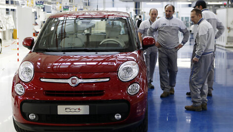 &bdquo;Fiat 500L&ldquo; surinkimo linija Serbijoje