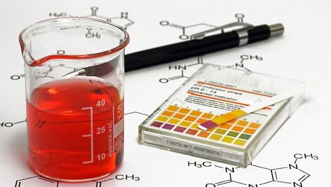 Testo juosteles ph nustatymui