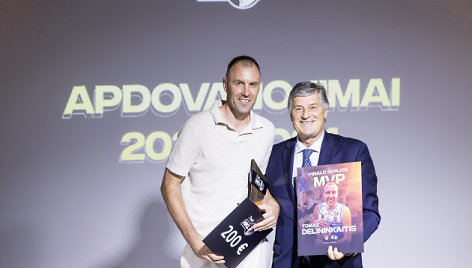 Tomas Delininkaitis išrinktas finalo MVP