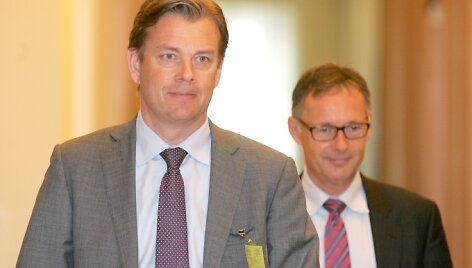 Swedbank prezidentas Michaelis Wolfas