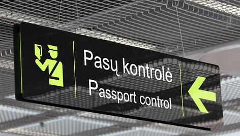 Pasų kontrolė