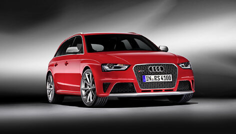 &bdquo;Audi RS4 Avant&ldquo;