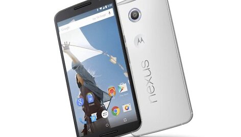 I&scaron;manusis telefonas &bdquo;Nexus&ldquo; 6