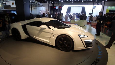 „W Motors Lykan Hypersport“