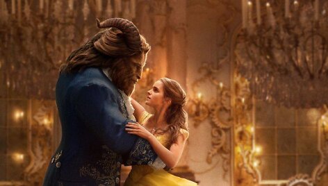 Danas Stevensas ir Emma Watson filme &bdquo;Gražuolė ir pabaisa&ldquo;