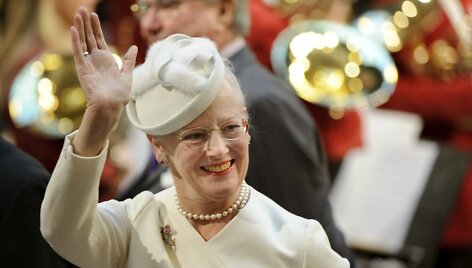 Danijos karalienė Margrethe II
