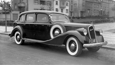 „Škoda Superb“ (1935 m.)