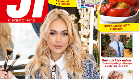 Oksana Pikul ir žurnalo JI Nr. 29 