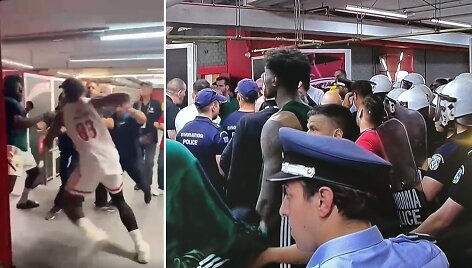 Incidentas Graikijos lygos finale
