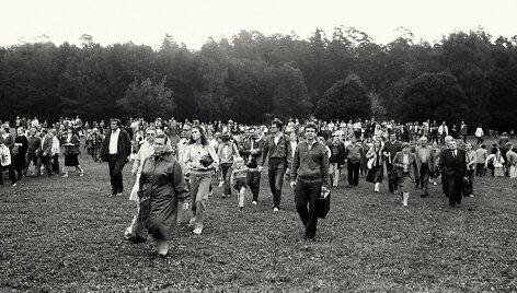 1988 m. rugpjūčio 23-oji, Sąjūdžio mitingas Vignio parke