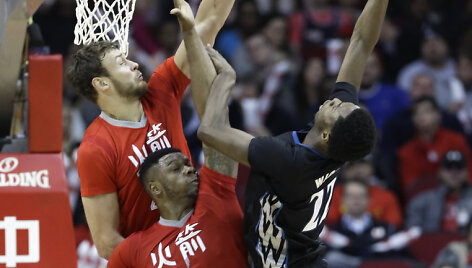 Donatas Motiejūnas ir Terrence'as Jonesas