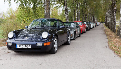 Klubas &bdquo;Porsche classic&ldquo; uždarė sezoną