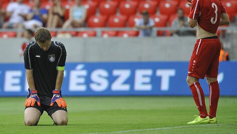 Rygos &bdquo;Skonto&ldquo; ekipa patyrė gėdą Vengrijoje