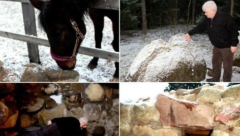 Gyvenimas tarp akmenų: rodančių lietų, senovinių ritualų, „atskridusių“ iš kosmoso