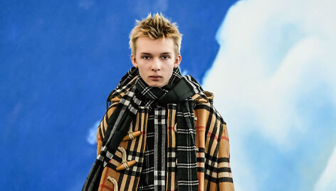 Naujoji Goshos Rubchinskiy ir &bdquo;Burberry&ldquo; kolekcija