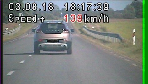 Tel&scaron;ių apskrityje vykdytas reidas 