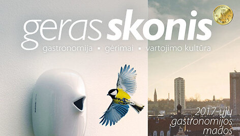 Žurnalo &bdquo;Geras skonis&ldquo; 2017 m. pavasarinio numerio vir&scaron;elis