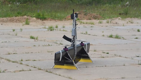 &Scaron;autuvu ginkluota &bdquo;Almaz-Antey&ldquo; bepilotė skraidyklė 