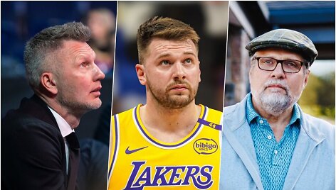 Rimantas Kaukėnas, Luka Dončičius, Donnie Nelsonas
